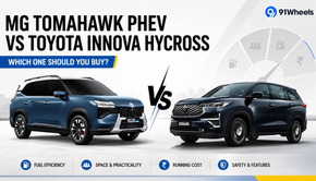 MG Tomahawk PHEV Vs Toyota Innova Hycross: Which One Should You Buy